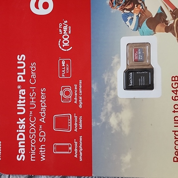 SanDisk Ultra PLUS microSDXC UHS-I Cards - Picture 3 of 6